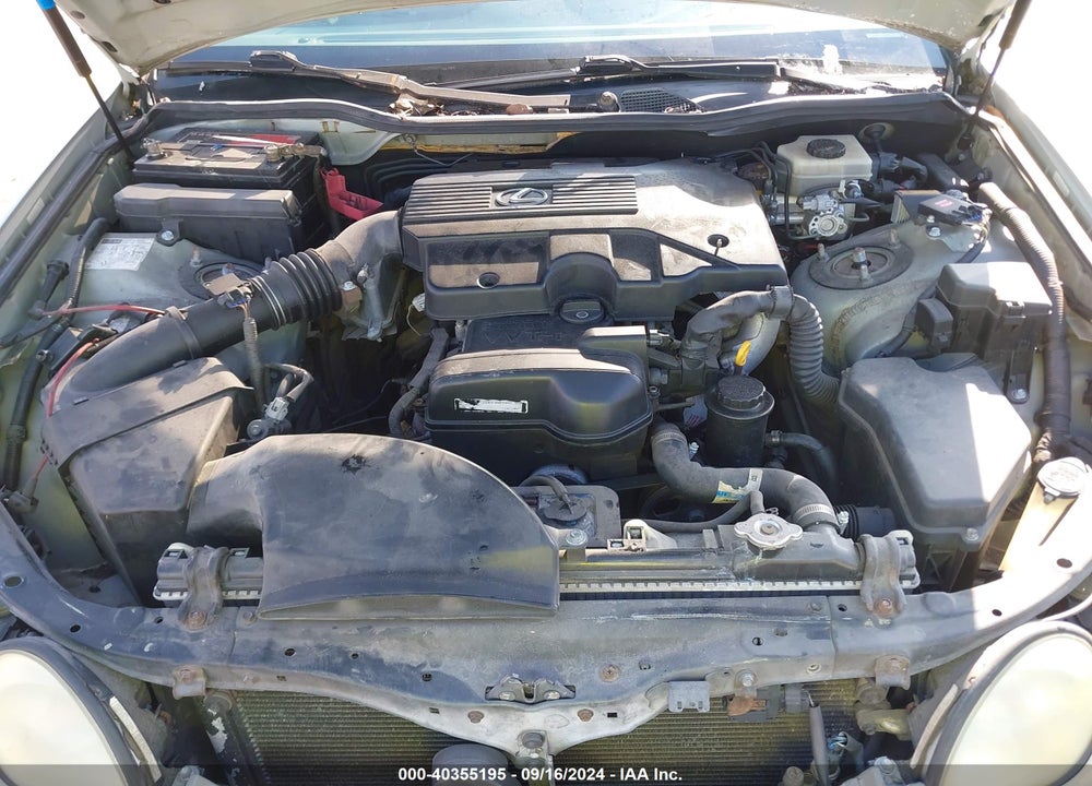 2001 LEXUS GS 300 VIN: JT8BD69S610118414