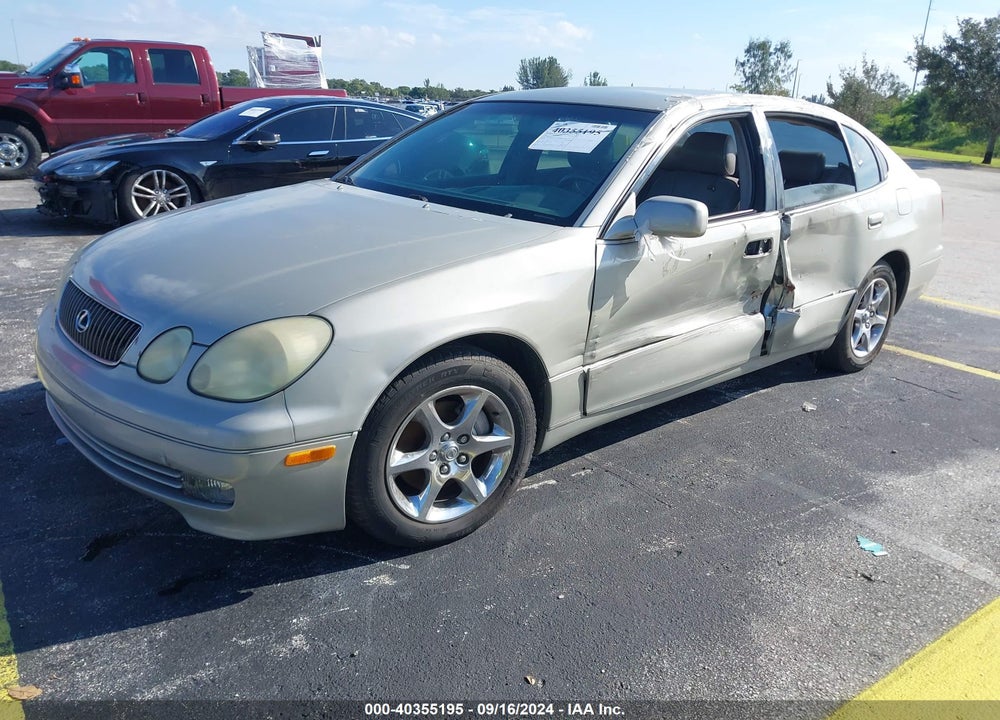 2001 LEXUS GS 300 VIN: JT8BD69S610118414