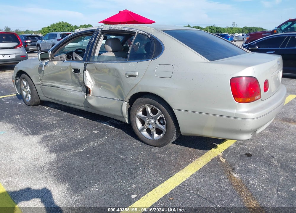 2001 LEXUS GS 300 VIN: JT8BD69S610118414