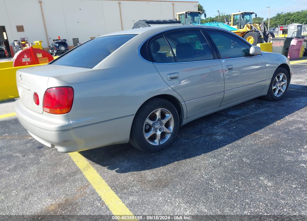 2001 LEXUS GS 300 VIN: JT8BD69S610118414