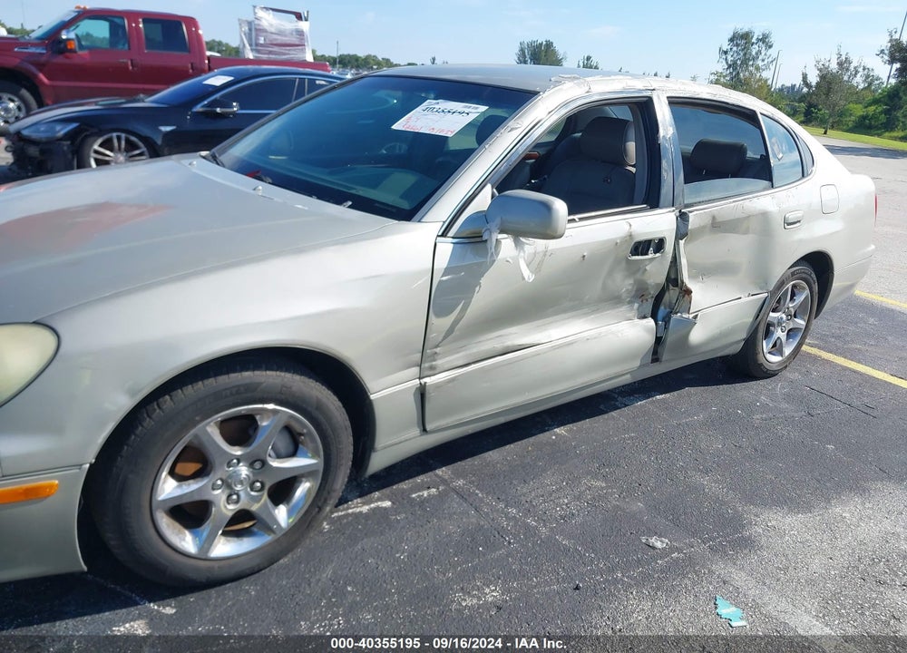 2001 LEXUS GS 300 VIN: JT8BD69S610118414