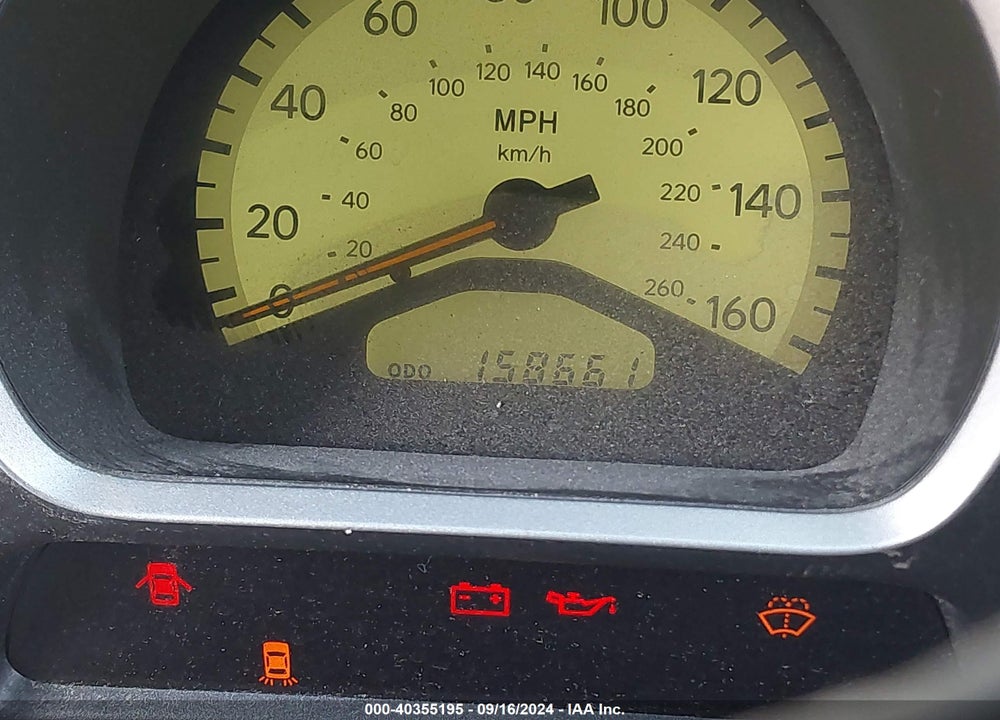 2001 LEXUS GS 300 VIN: JT8BD69S610118414