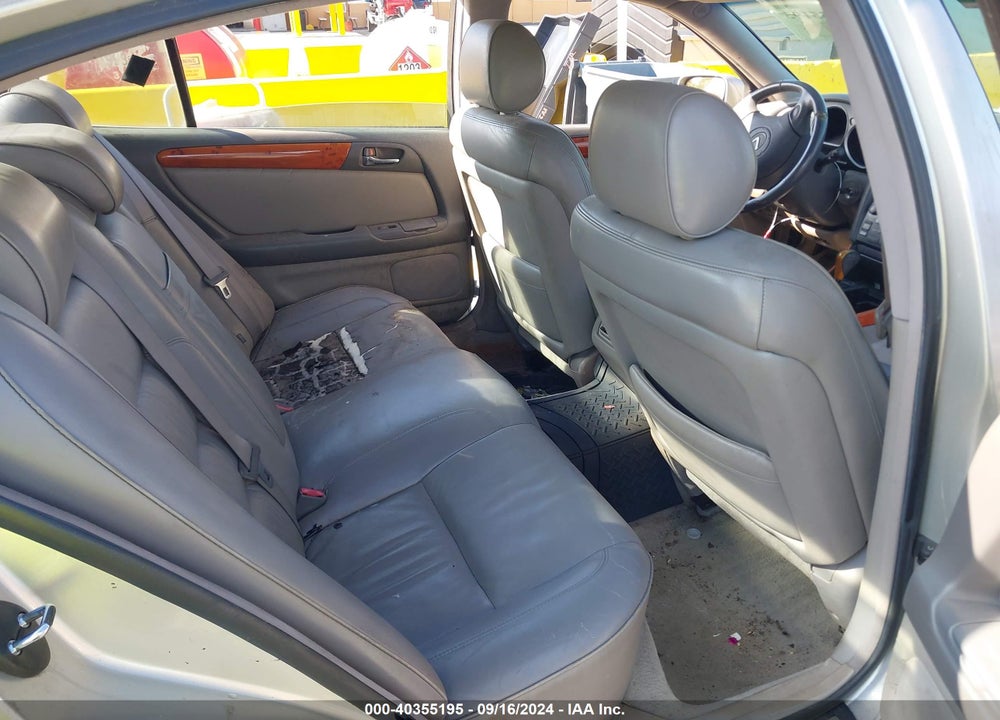 2001 LEXUS GS 300 VIN: JT8BD69S610118414