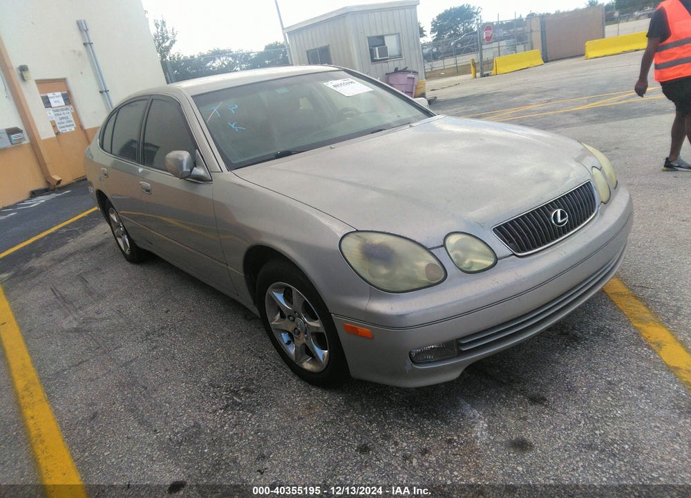 2001 LEXUS GS 300 VIN: JT8BD69S610118414