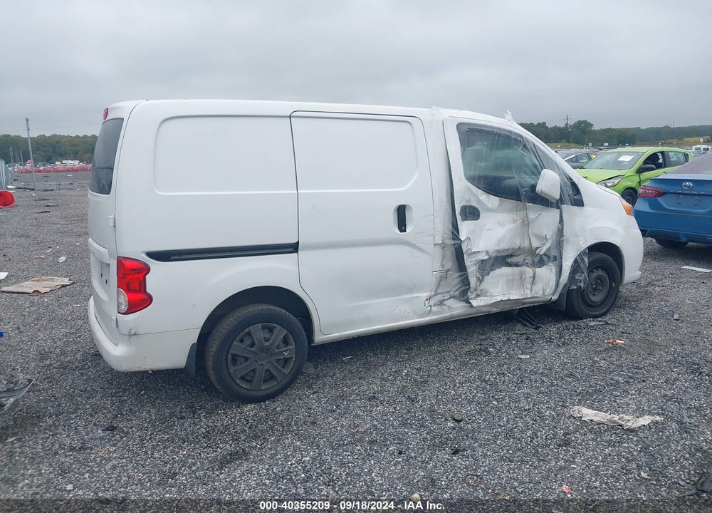2019 NISSAN NV200 SV VIN: 3N6CM0KN2KK691406