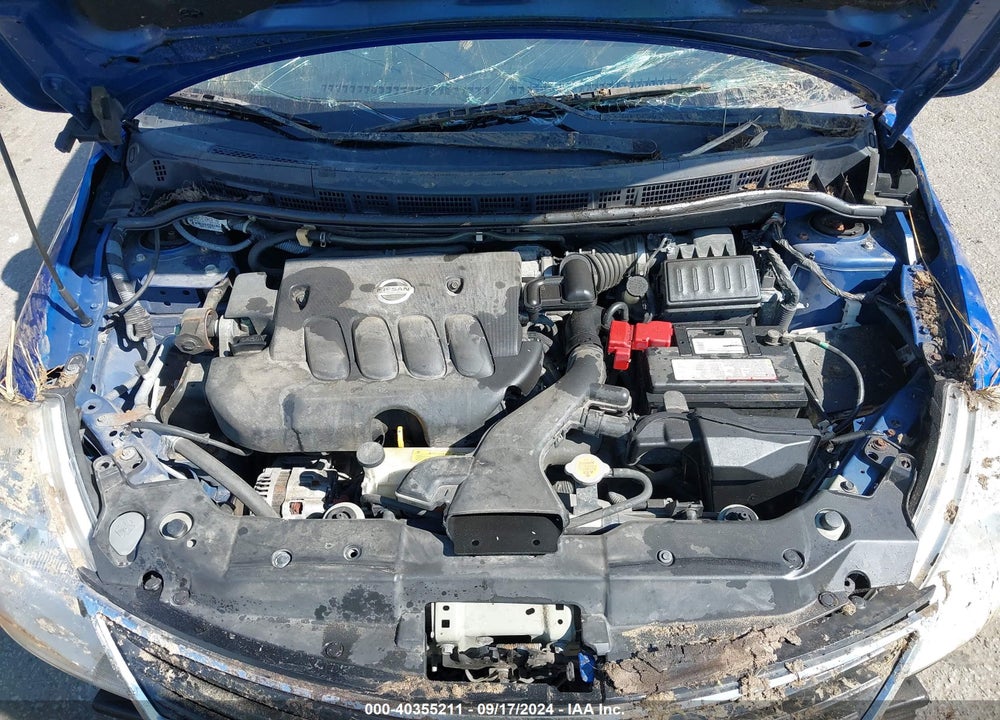 2011 NISSAN VERSA 1.8S VIN: 3N1BC1CP5BL414737