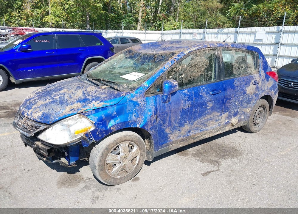 2011 NISSAN VERSA 1.8S VIN: 3N1BC1CP5BL414737