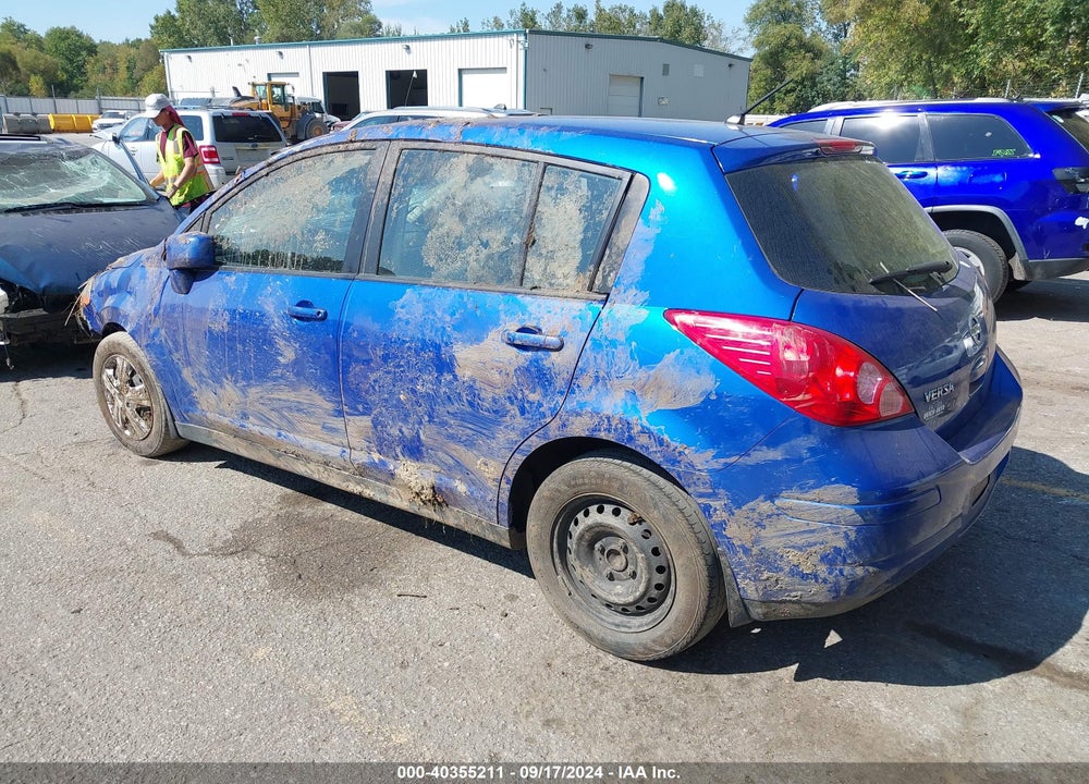 2011 NISSAN VERSA 1.8S VIN: 3N1BC1CP5BL414737