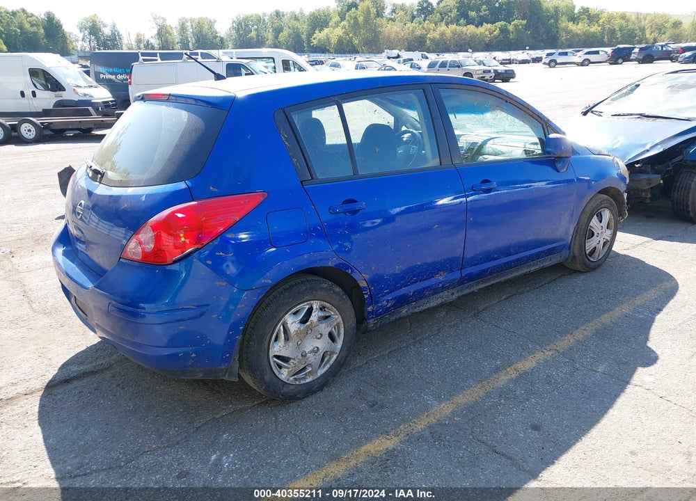 2011 NISSAN VERSA 1.8S VIN: 3N1BC1CP5BL414737