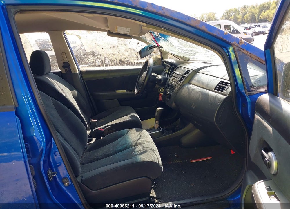 2011 NISSAN VERSA 1.8S VIN: 3N1BC1CP5BL414737