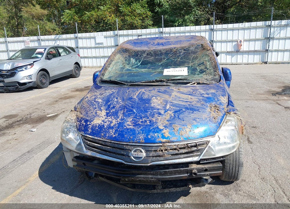 2011 NISSAN VERSA 1.8S VIN: 3N1BC1CP5BL414737