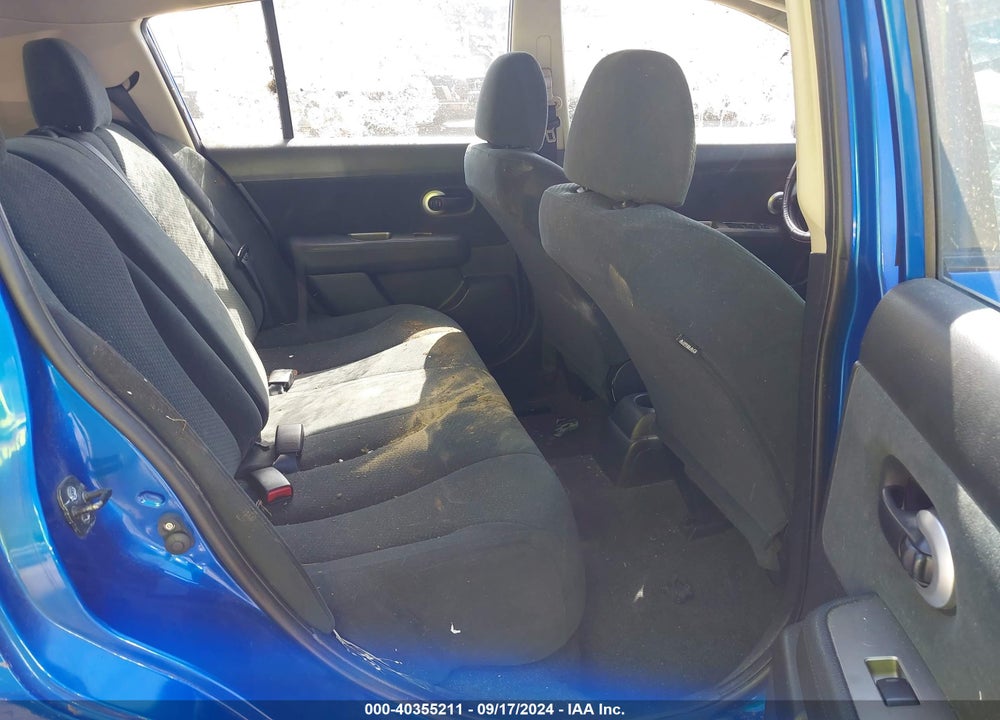 2011 NISSAN VERSA 1.8S VIN: 3N1BC1CP5BL414737