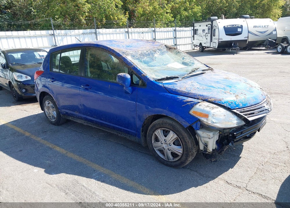 2011 NISSAN VERSA 1.8S VIN: 3N1BC1CP5BL414737