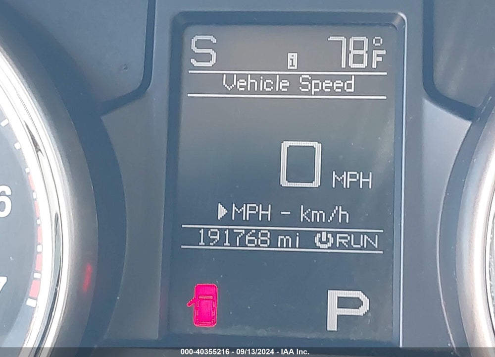 2012 JEEP GRAND CHEROKEE OVERLAND VIN: 1C4RJFCT6CC269605