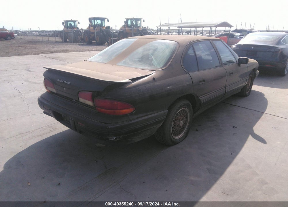 1994 PONTIAC BONNEVILLE SE VIN: 1G2HX52L4R4284780