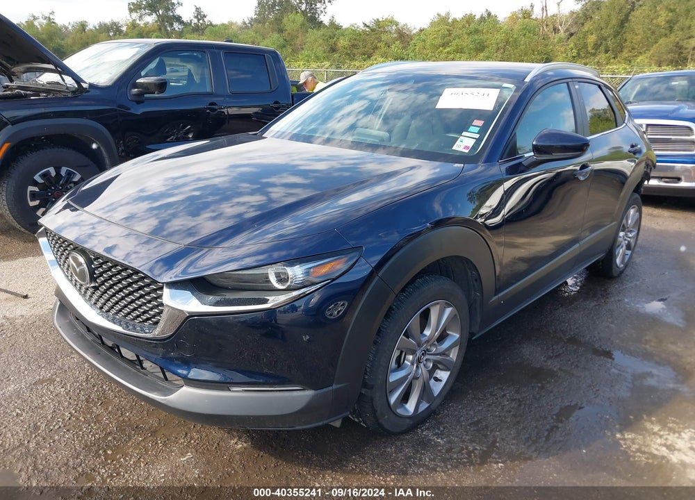 2022 MAZDA CX-30 SELECT VIN: 3MVDMBBLXNM413488