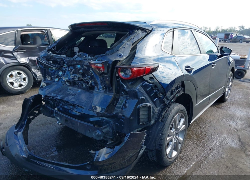 2022 MAZDA CX-30 SELECT VIN: 3MVDMBBLXNM413488