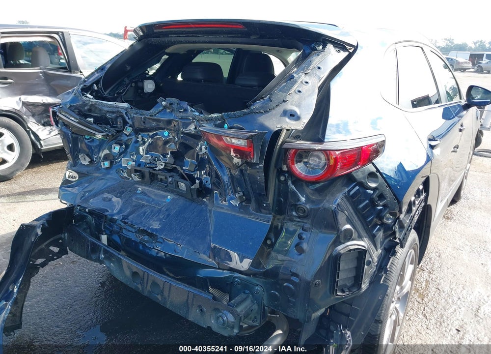2022 MAZDA CX-30 SELECT VIN: 3MVDMBBLXNM413488