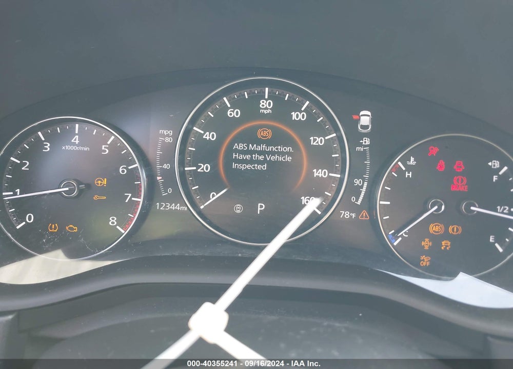 2022 MAZDA CX-30 SELECT VIN: 3MVDMBBLXNM413488