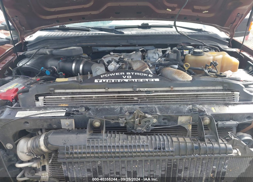 2008 FORD F-350 KING RANCH VIN: 1FTWW31R58EC23642