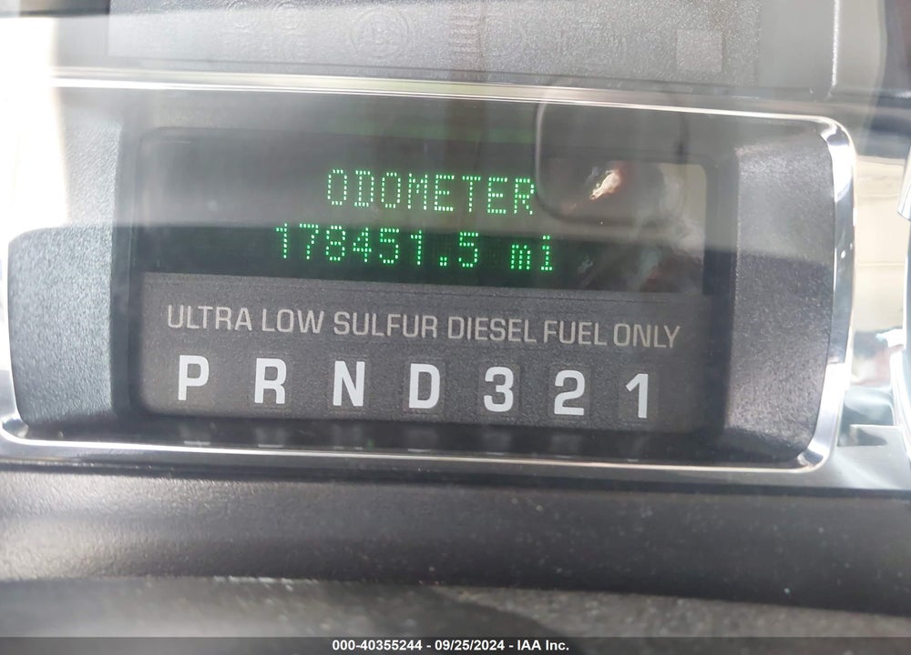 2008 FORD F-350 KING RANCH VIN: 1FTWW31R58EC23642