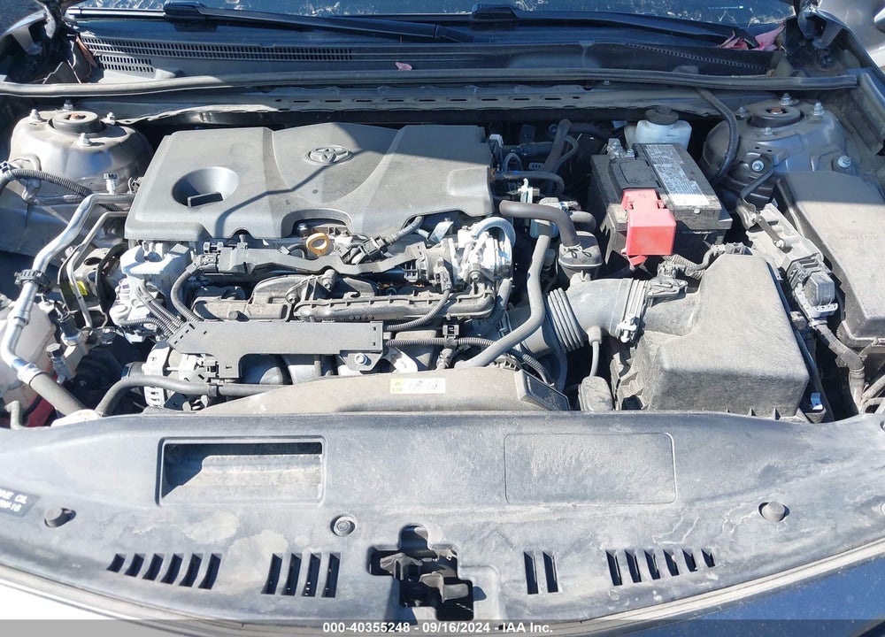 2021 TOYOTA CAMRY SE VIN: 4T1G11AK8MU456890