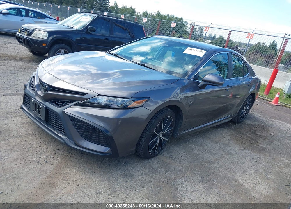 2021 TOYOTA CAMRY SE VIN: 4T1G11AK8MU456890