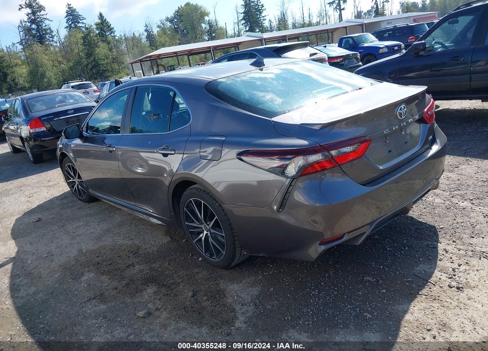 2021 TOYOTA CAMRY SE VIN: 4T1G11AK8MU456890