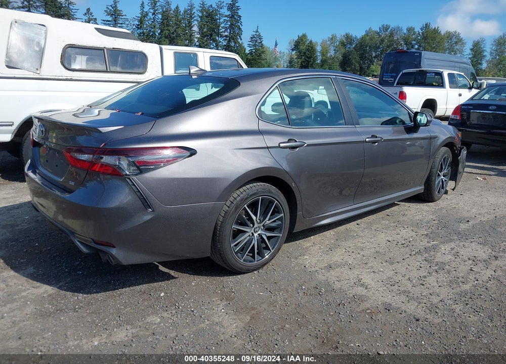 2021 TOYOTA CAMRY SE VIN: 4T1G11AK8MU456890