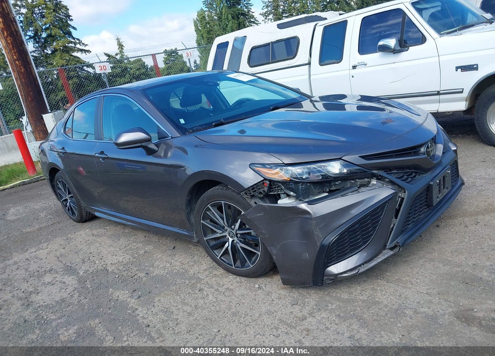 2021 TOYOTA CAMRY SE VIN: 4T1G11AK8MU456890