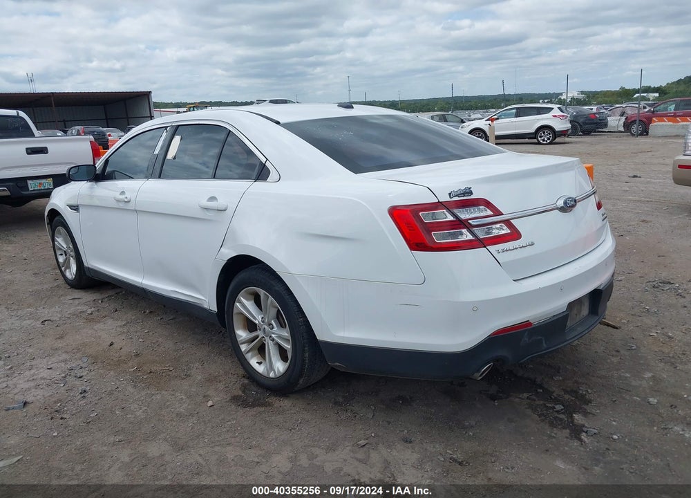 2018 FORD TAURUS SEL VIN: 1FAHP2E84JG131066