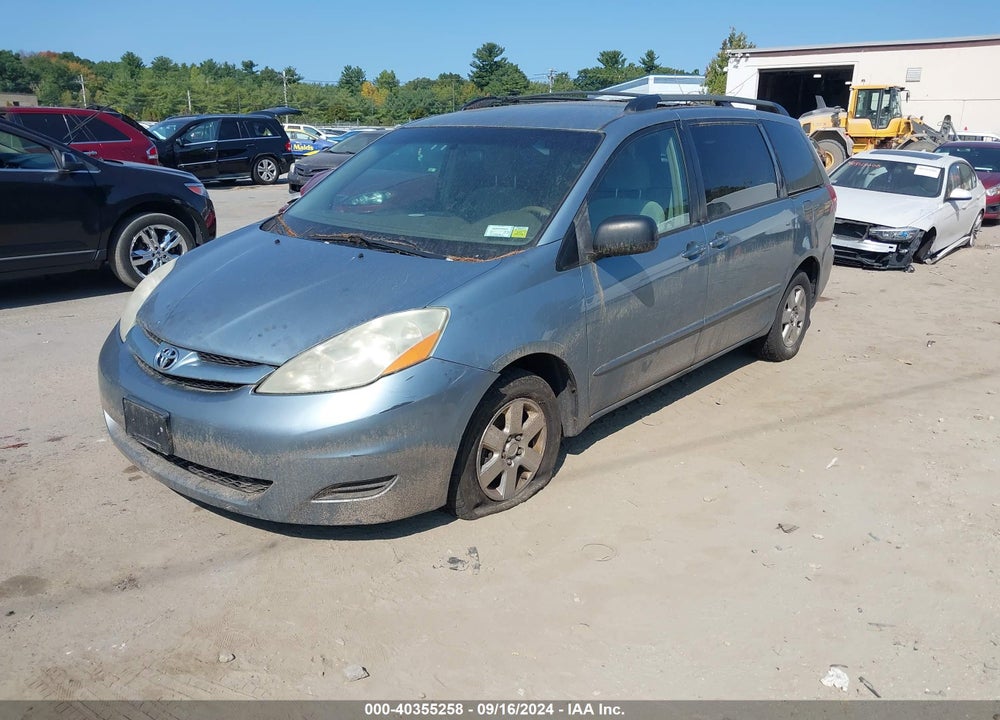 2006 TOYOTA SIENNA LE VIN: 5TDZA23C86S427907