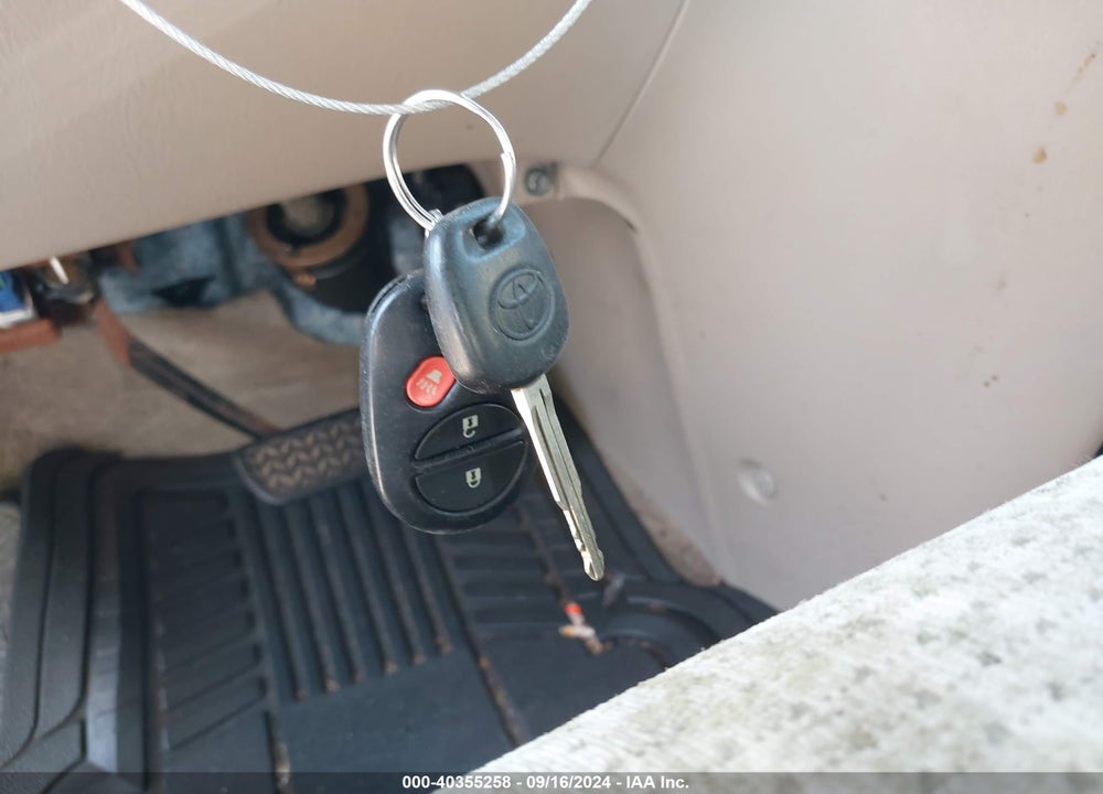 2006 TOYOTA SIENNA LE VIN: 5TDZA23C86S427907