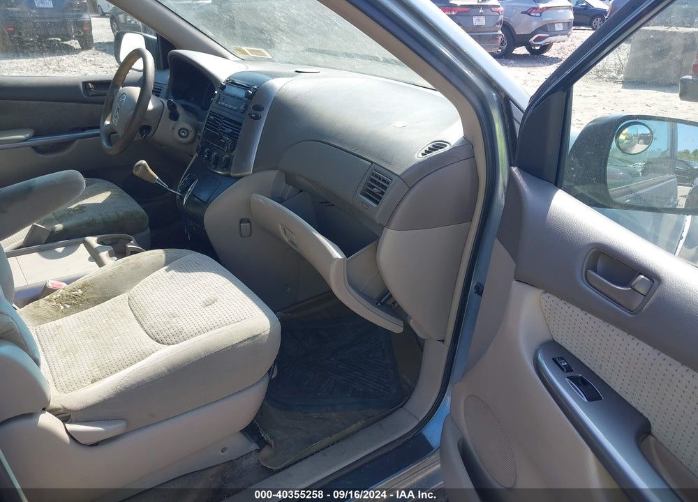 2006 TOYOTA SIENNA LE VIN: 5TDZA23C86S427907