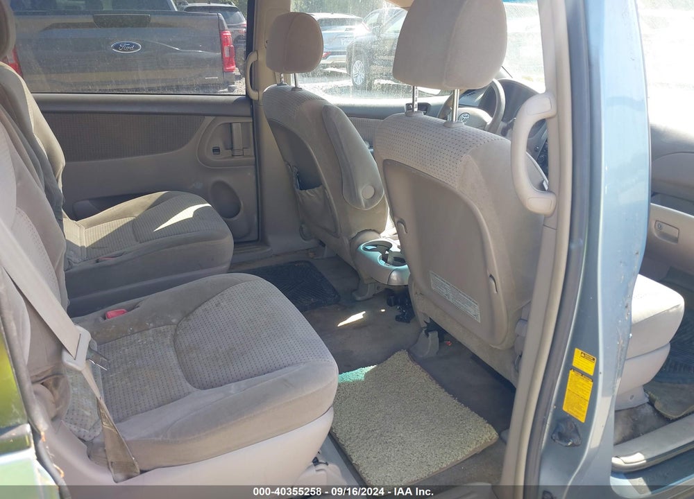 2006 TOYOTA SIENNA LE VIN: 5TDZA23C86S427907