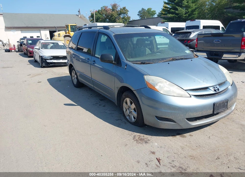 2006 TOYOTA SIENNA LE VIN: 5TDZA23C86S427907