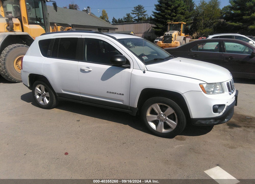2011 JEEP COMPASS VIN: 1J4NF1FB6BD239173