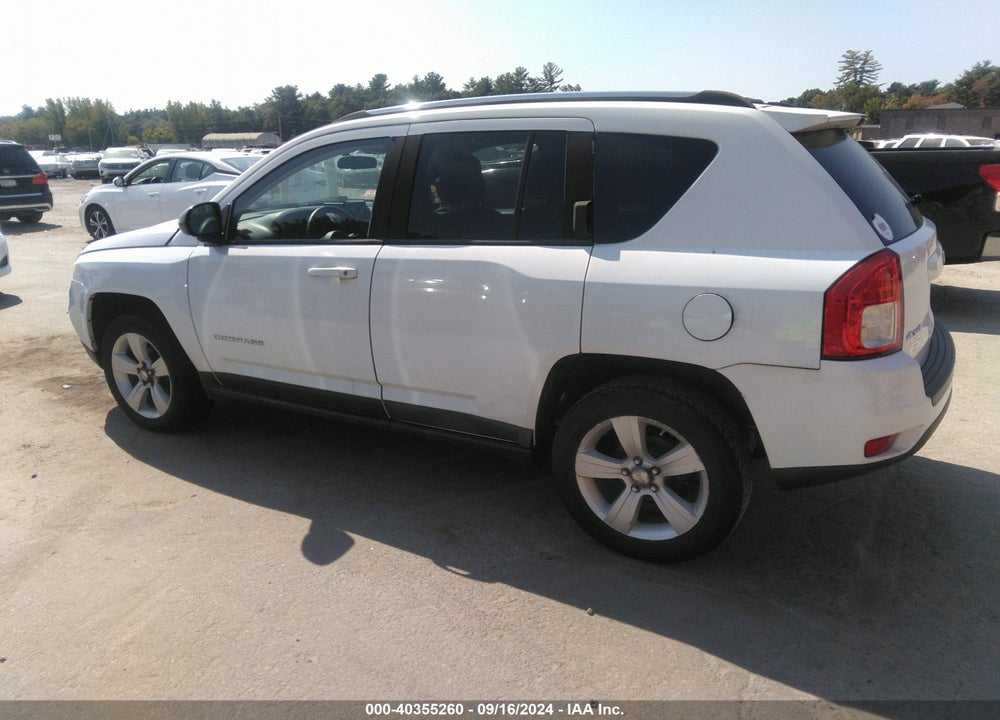 2011 JEEP COMPASS VIN: 1J4NF1FB6BD239173