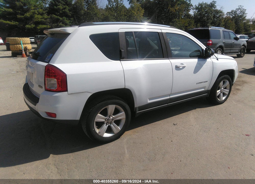 2011 JEEP COMPASS VIN: 1J4NF1FB6BD239173
