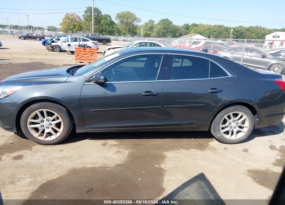 2014 CHEVROLET MALIBU 1LT VIN: 1G11C5SLXEF273525