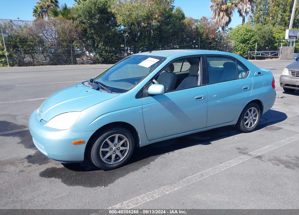 2003 TOYOTA PRIUS VIN: JT2BK12U630076974