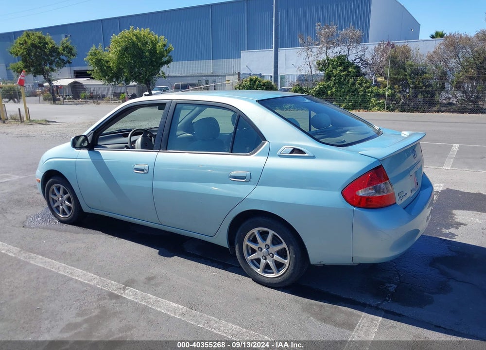 2003 TOYOTA PRIUS VIN: JT2BK12U630076974