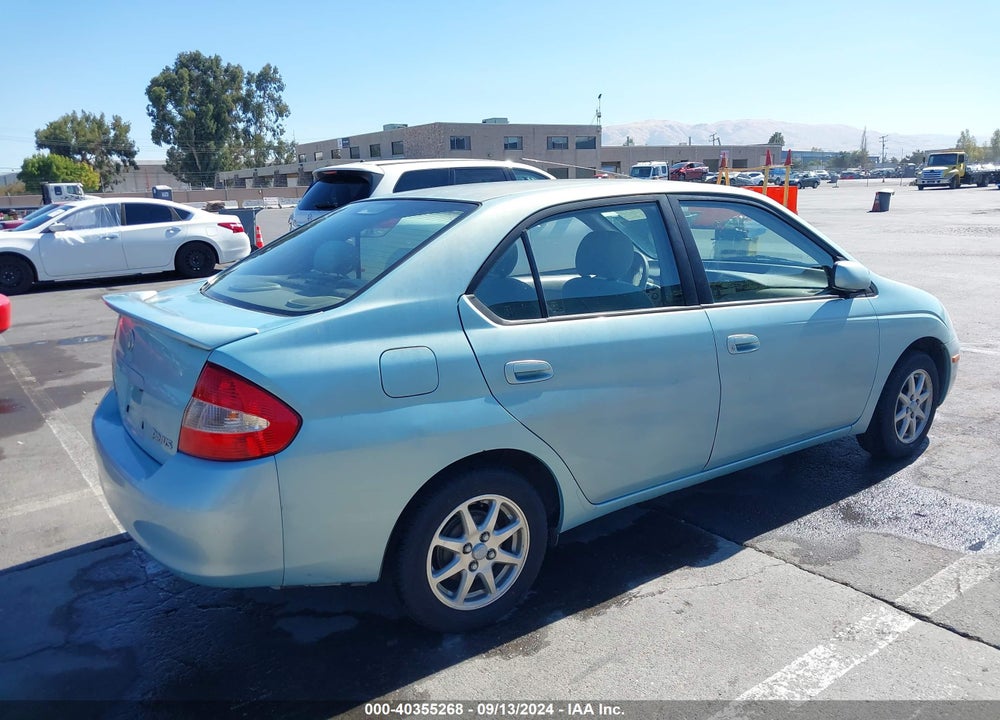 2003 TOYOTA PRIUS VIN: JT2BK12U630076974
