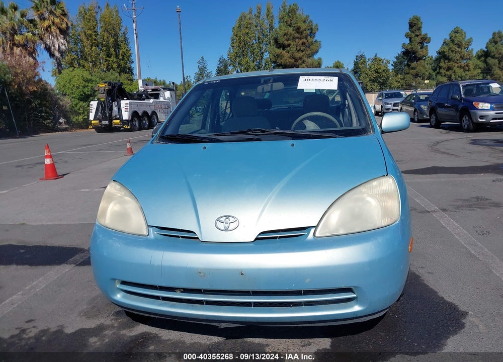 2003 TOYOTA PRIUS VIN: JT2BK12U630076974