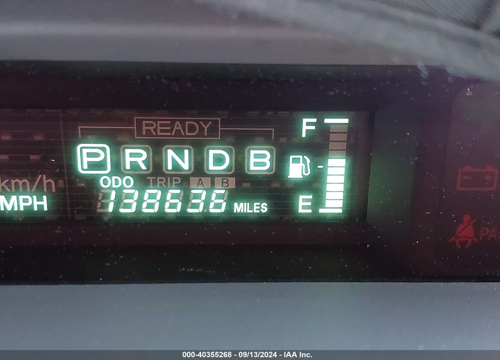 2003 TOYOTA PRIUS VIN: JT2BK12U630076974