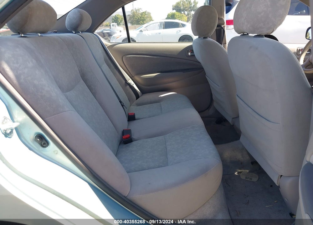 2003 TOYOTA PRIUS VIN: JT2BK12U630076974