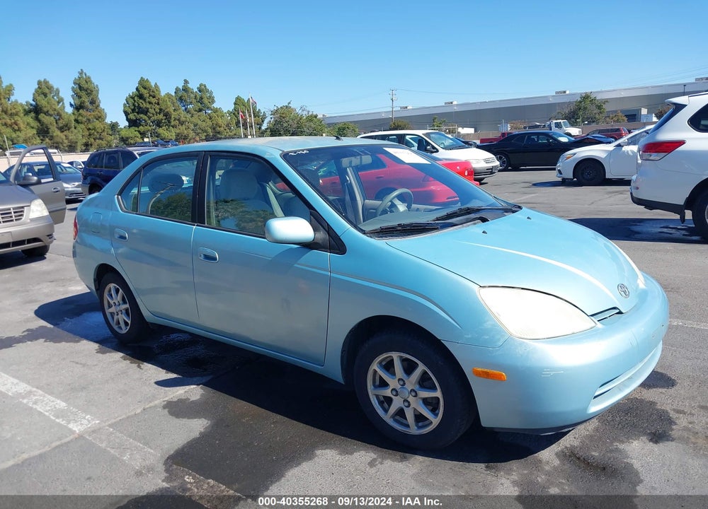2003 TOYOTA PRIUS VIN: JT2BK12U630076974