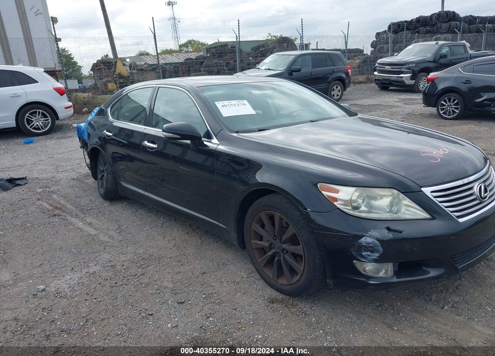 2012 LEXUS LS 460 VIN: JTHCL5EF4C5014438