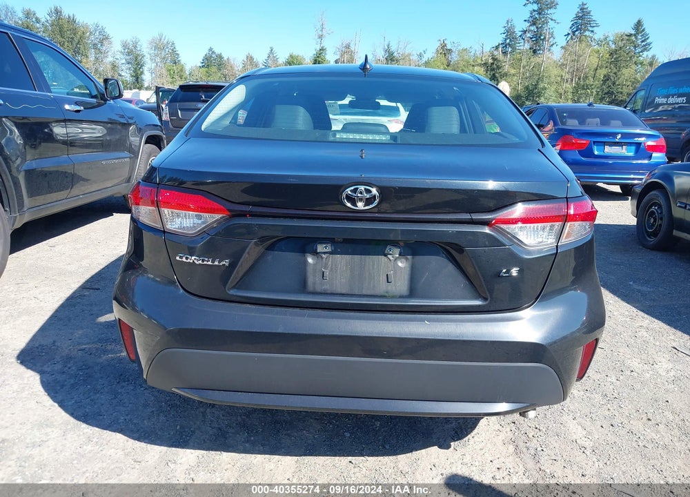 2022 TOYOTA COROLLA LE VIN: 5YFEPMAE3NP282683