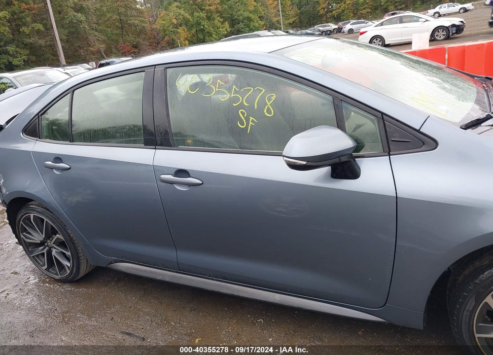 2020 TOYOTA COROLLA SE VIN: JTDS4RCE6LJ018476